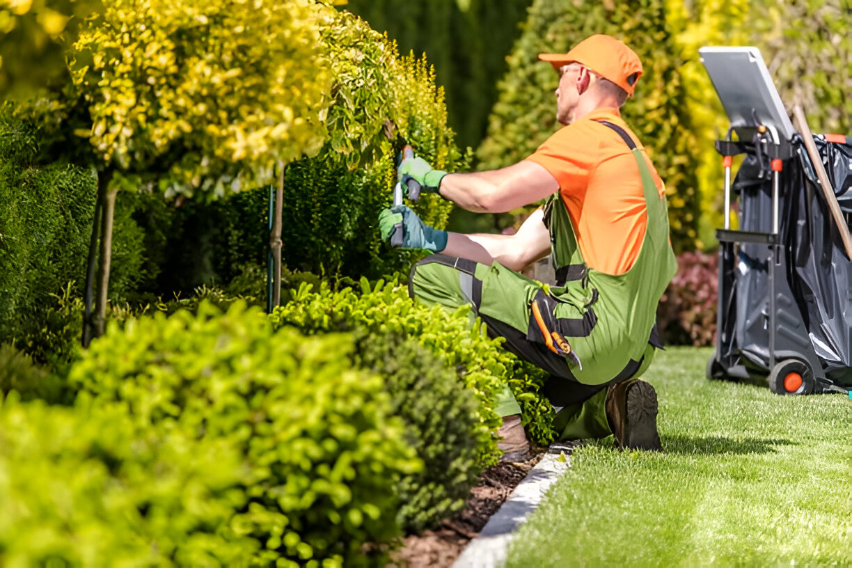 garden maintenance and handyman service 1